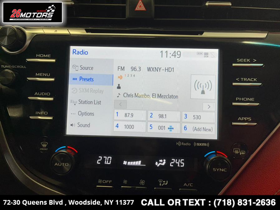 Used Toyota Camry XSE Auto (Natl) 2018 | 26 Motors Queens. Woodside, New York Used Toyota Camry XSE Auto (Natl) 2018 | 26 Motors Queens. Woodside, New York