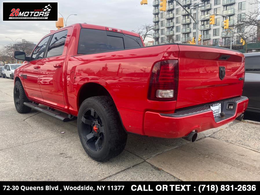 Used Ram 1500 4WD Crew Cab 140.5" Sport 2014 | 26 Motors Queens. Woodside, New York Used Ram 1500 4WD Crew Cab 140.5" Sport 2014 | 26 Motors Queens. Woodside, New York