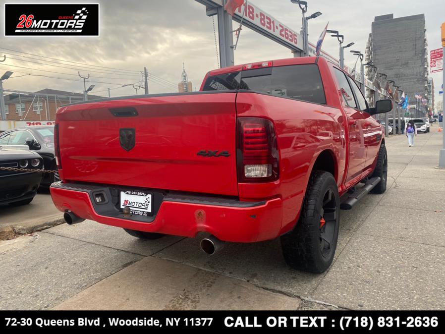 Used Ram 1500 4WD Crew Cab 140.5" Sport 2014 | 26 Motors Queens. Woodside, New York Used Ram 1500 4WD Crew Cab 140.5" Sport 2014 | 26 Motors Queens. Woodside, New York