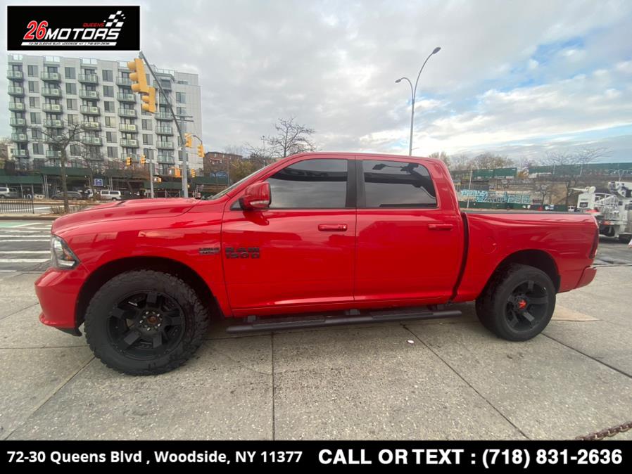 Used Ram 1500 4WD Crew Cab 140.5" Sport 2014 | 26 Motors Queens. Woodside, New York Used Ram 1500 4WD Crew Cab 140.5" Sport 2014 | 26 Motors Queens. Woodside, New York