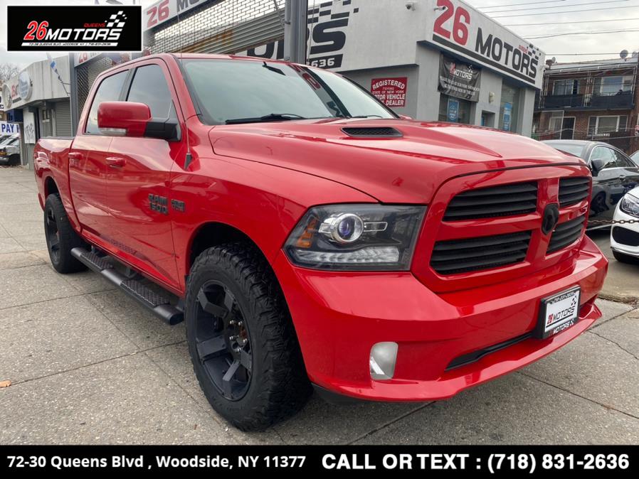 Used Ram 1500 4WD Crew Cab 140.5" Sport 2014 | 26 Motors Queens. Woodside, New York Used Ram 1500 4WD Crew Cab 140.5" Sport 2014 | 26 Motors Queens. Woodside, New York