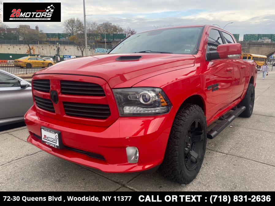 Used Ram 1500 4WD Crew Cab 140.5" Sport 2014 | 26 Motors Queens. Woodside, New York Used Ram 1500 4WD Crew Cab 140.5" Sport 2014 | 26 Motors Queens. Woodside, New York