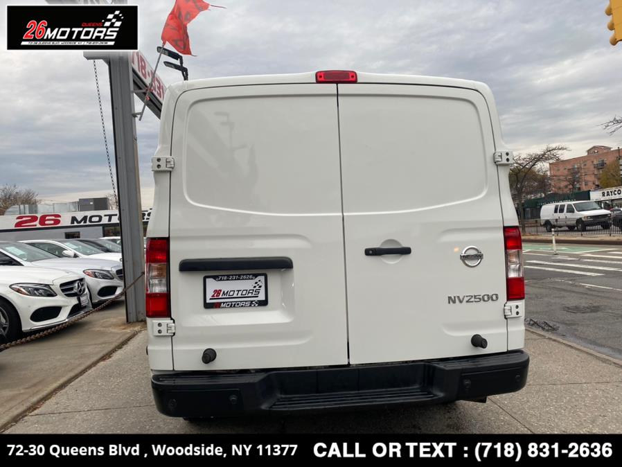Used Nissan NV Cargo NV2500 HD Standard Roof V6 S 2017 | 26 Motors Queens. Woodside, New York Used Nissan NV Cargo NV2500 HD Standard Roof V6 S 2017 | 26 Motors Queens. Woodside, New York