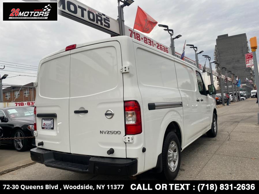 Used Nissan NV Cargo NV2500 HD Standard Roof V6 S 2017 | 26 Motors Queens. Woodside, New York Used Nissan NV Cargo NV2500 HD Standard Roof V6 S 2017 | 26 Motors Queens. Woodside, New York
