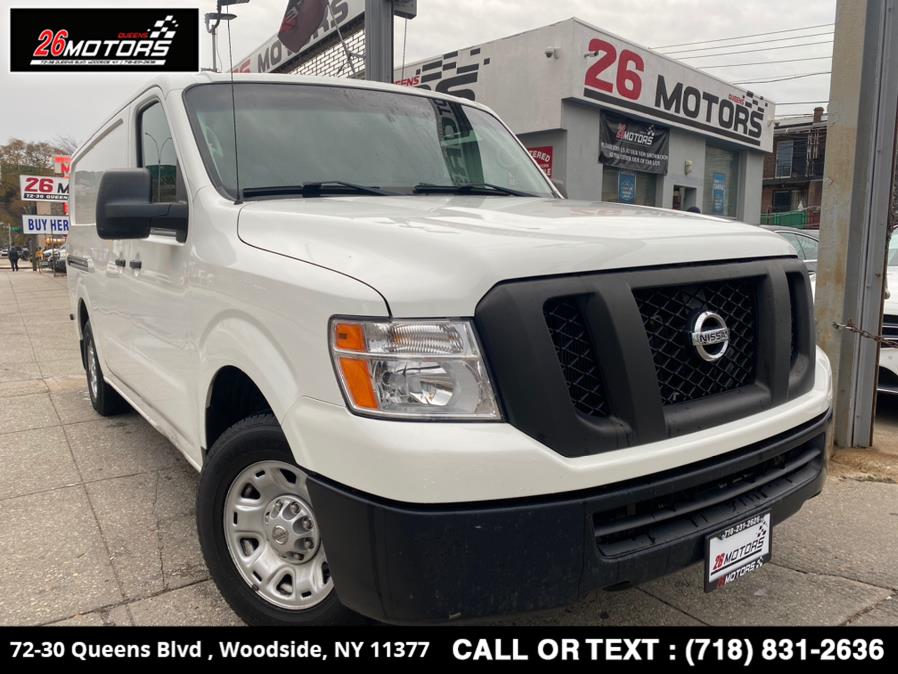 Used Nissan NV Cargo NV2500 HD Standard Roof V6 S 2017 | 26 Motors Queens. Woodside, New York Used Nissan NV Cargo NV2500 HD Standard Roof V6 S 2017 | 26 Motors Queens. Woodside, New York