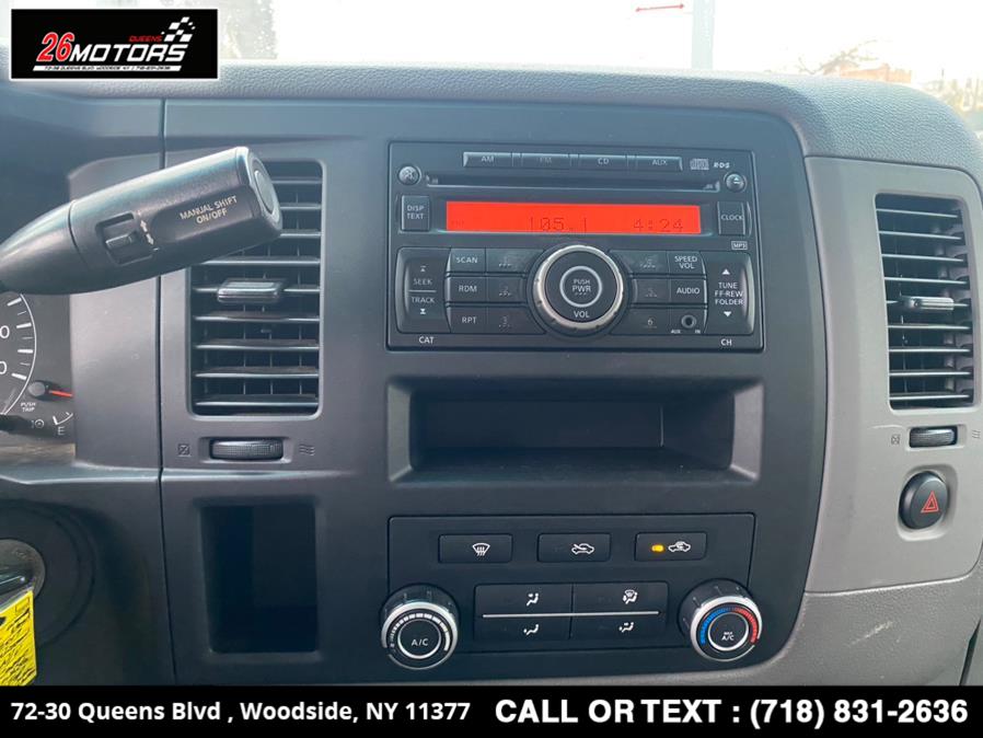 Used Nissan NV Cargo NV2500 HD Standard Roof V6 S 2017 | 26 Motors Queens. Woodside, New York Used Nissan NV Cargo NV2500 HD Standard Roof V6 S 2017 | 26 Motors Queens. Woodside, New York
