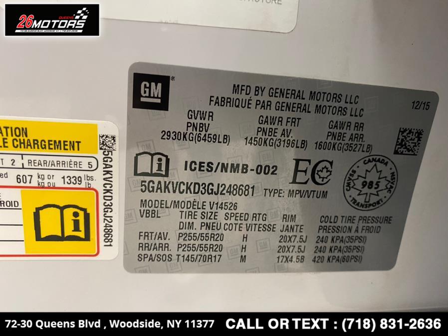 Used Buick Enclave AWD 4dr Premium 2016 | 26 Motors Queens. Woodside, New York Used Buick Enclave AWD 4dr Premium 2016 | 26 Motors Queens. Woodside, New York