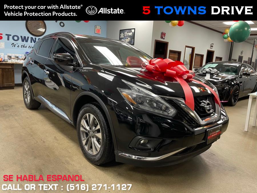 2018 Nissan Murano FWD SV, available for sale in Inwood, New York | 5 Towns Drive. Inwood, New York 2018 Nissan Murano FWD SV, available for sale in Inwood, New York | 5 Towns Drive. Inwood, New York