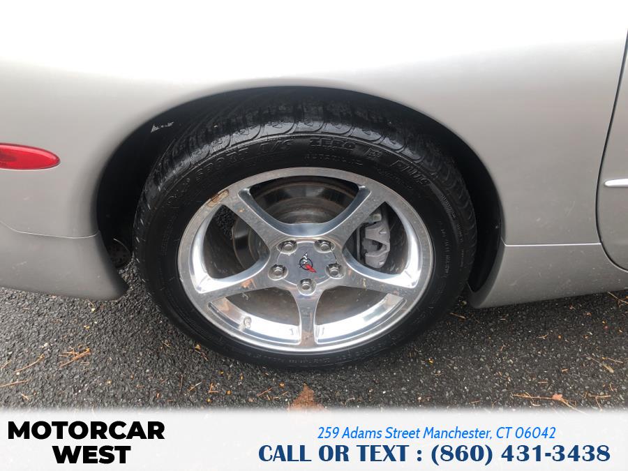 2004 Chevrolet Corvette 2dr Cpe, available for sale in Manchester, Connecticut | Motorcar West. Manchester, Connecticut 2004 Chevrolet Corvette 2dr Cpe, available for sale in Manchester, Connecticut | Motorcar West. Manchester, Connecticut