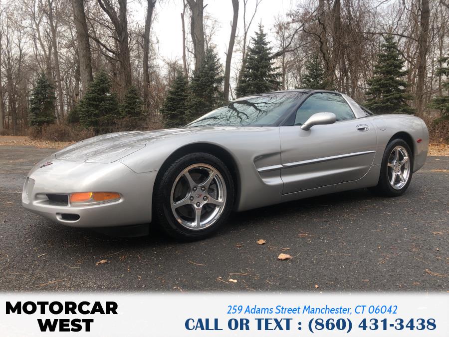 2004 Chevrolet Corvette 2dr Cpe, available for sale in Manchester, Connecticut | Motorcar West. Manchester, Connecticut 2004 Chevrolet Corvette 2dr Cpe, available for sale in Manchester, Connecticut | Motorcar West. Manchester, Connecticut