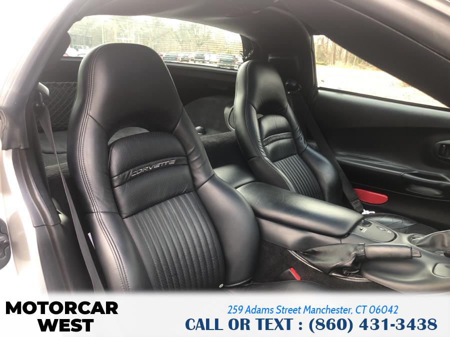 2004 Chevrolet Corvette 2dr Cpe, available for sale in Manchester, Connecticut | Motorcar West. Manchester, Connecticut 2004 Chevrolet Corvette 2dr Cpe, available for sale in Manchester, Connecticut | Motorcar West. Manchester, Connecticut
