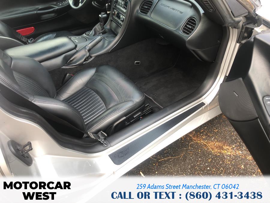 2004 Chevrolet Corvette 2dr Cpe, available for sale in Manchester, Connecticut | Motorcar West. Manchester, Connecticut 2004 Chevrolet Corvette 2dr Cpe, available for sale in Manchester, Connecticut | Motorcar West. Manchester, Connecticut