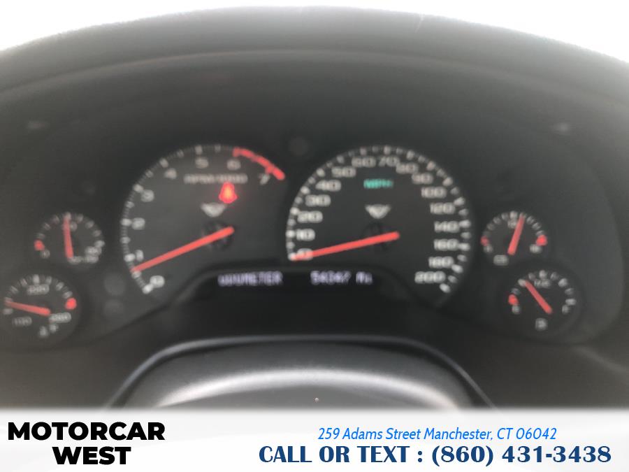 2004 Chevrolet Corvette 2dr Cpe, available for sale in Manchester, Connecticut | Motorcar West. Manchester, Connecticut 2004 Chevrolet Corvette 2dr Cpe, available for sale in Manchester, Connecticut | Motorcar West. Manchester, Connecticut
