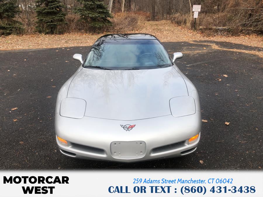 2004 Chevrolet Corvette 2dr Cpe, available for sale in Manchester, Connecticut | Motorcar West. Manchester, Connecticut 2004 Chevrolet Corvette 2dr Cpe, available for sale in Manchester, Connecticut | Motorcar West. Manchester, Connecticut