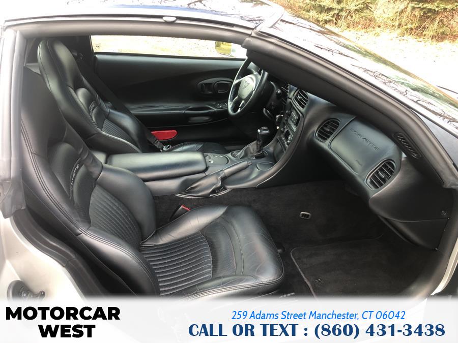 2004 Chevrolet Corvette 2dr Cpe, available for sale in Manchester, Connecticut | Motorcar West. Manchester, Connecticut 2004 Chevrolet Corvette 2dr Cpe, available for sale in Manchester, Connecticut | Motorcar West. Manchester, Connecticut
