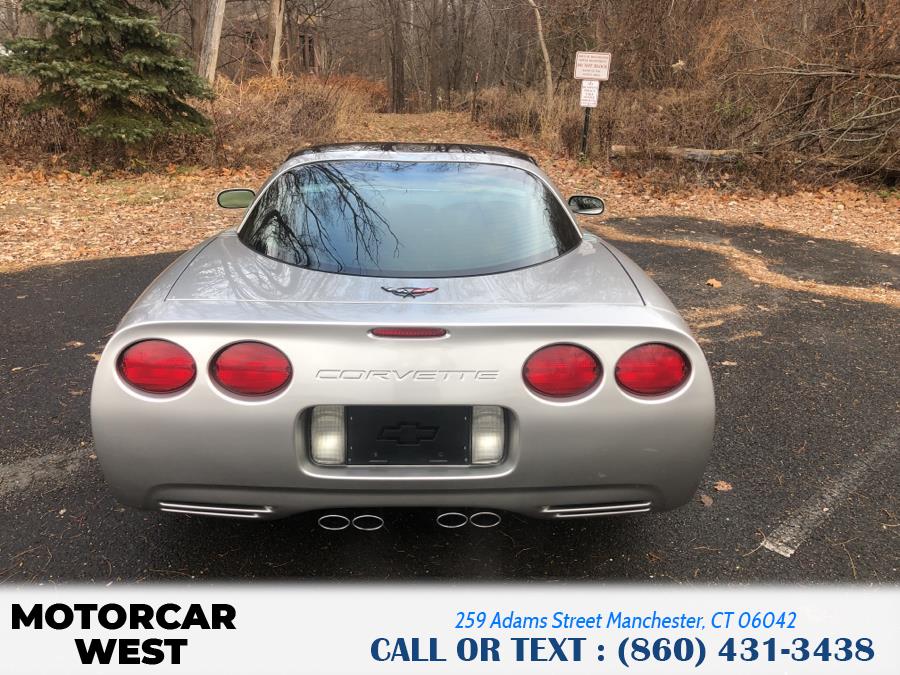 2004 Chevrolet Corvette 2dr Cpe, available for sale in Manchester, Connecticut | Motorcar West. Manchester, Connecticut 2004 Chevrolet Corvette 2dr Cpe, available for sale in Manchester, Connecticut | Motorcar West. Manchester, Connecticut