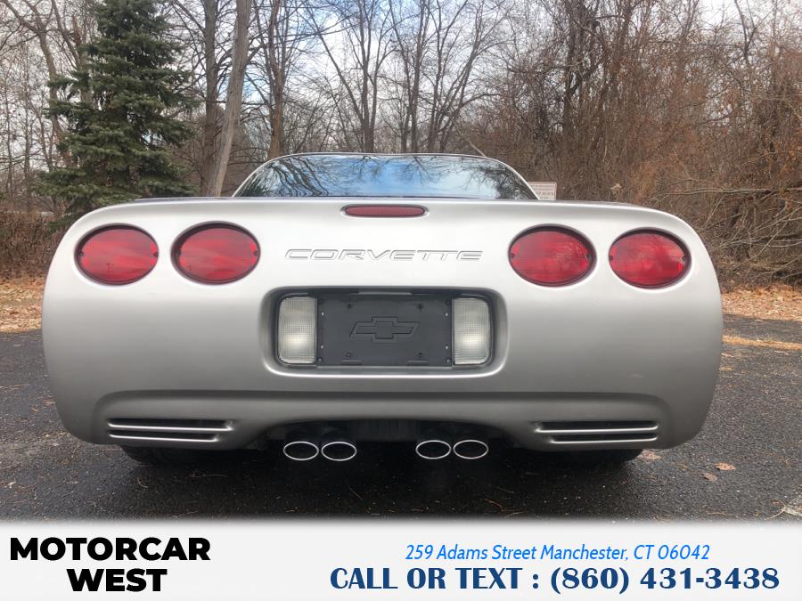 2004 Chevrolet Corvette 2dr Cpe, available for sale in Manchester, Connecticut | Motorcar West. Manchester, Connecticut 2004 Chevrolet Corvette 2dr Cpe, available for sale in Manchester, Connecticut | Motorcar West. Manchester, Connecticut