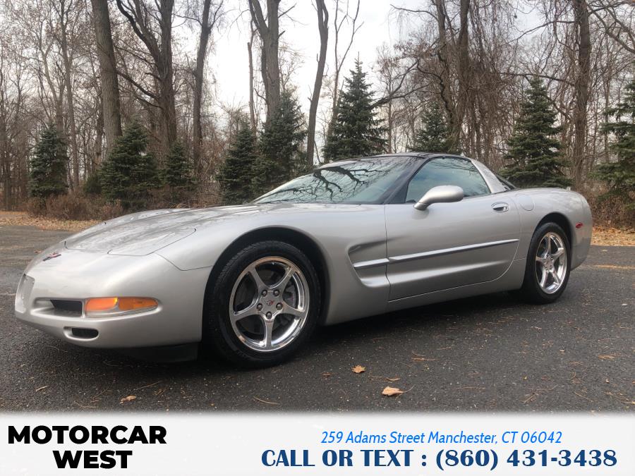 2004 Chevrolet Corvette 2dr Cpe, available for sale in Manchester, Connecticut | Motorcar West. Manchester, Connecticut 2004 Chevrolet Corvette 2dr Cpe, available for sale in Manchester, Connecticut | Motorcar West. Manchester, Connecticut