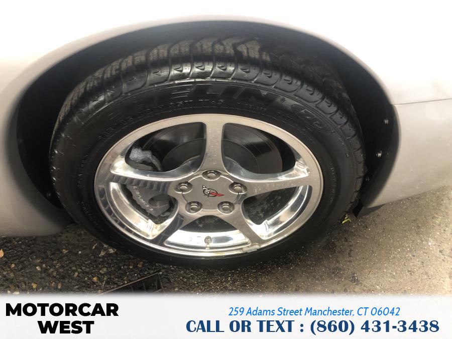 2004 Chevrolet Corvette 2dr Cpe, available for sale in Manchester, Connecticut | Motorcar West. Manchester, Connecticut 2004 Chevrolet Corvette 2dr Cpe, available for sale in Manchester, Connecticut | Motorcar West. Manchester, Connecticut