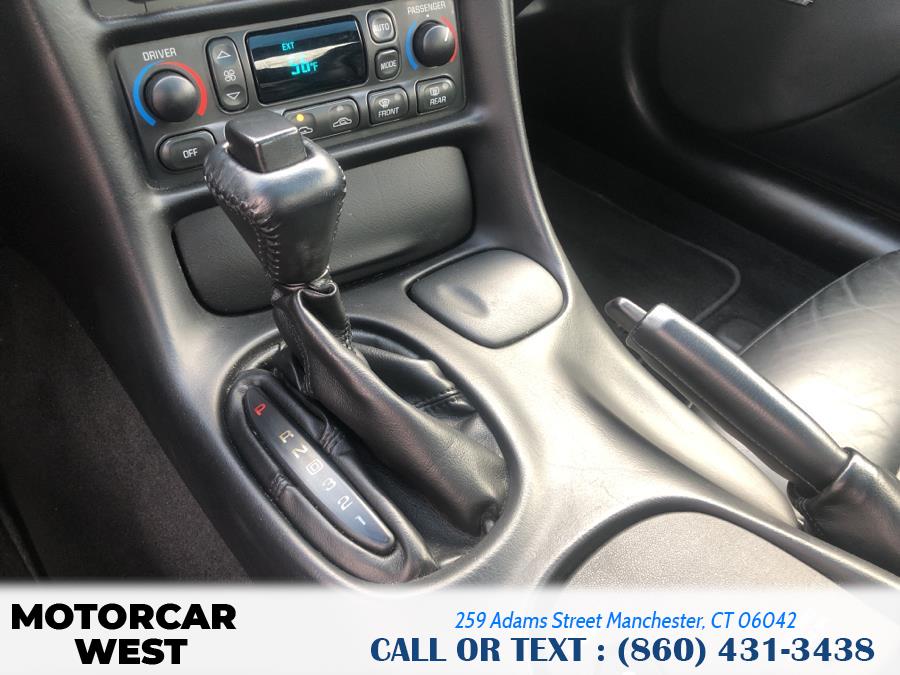 2004 Chevrolet Corvette 2dr Cpe, available for sale in Manchester, Connecticut | Motorcar West. Manchester, Connecticut 2004 Chevrolet Corvette 2dr Cpe, available for sale in Manchester, Connecticut | Motorcar West. Manchester, Connecticut