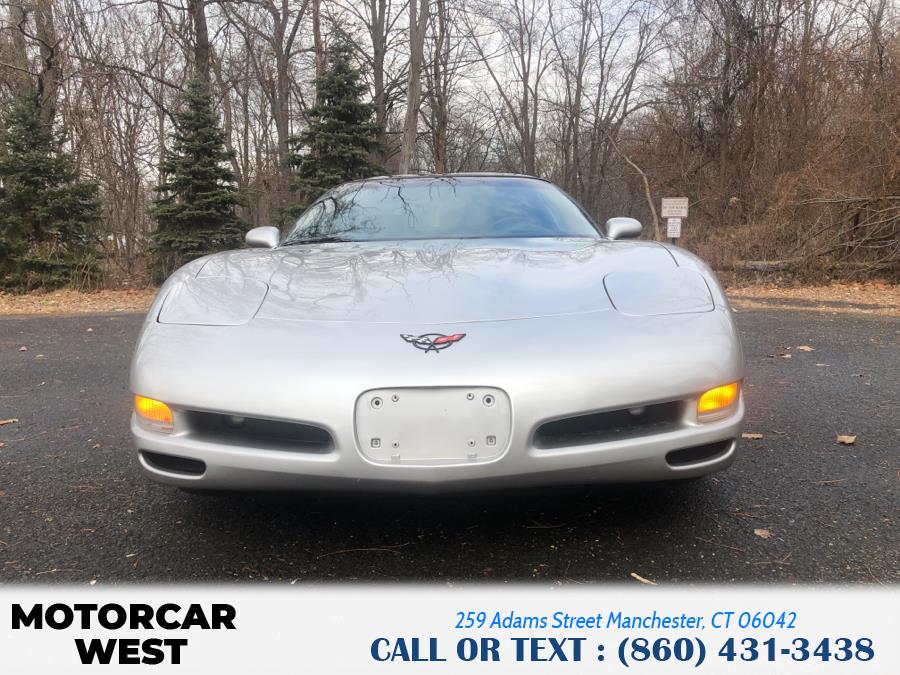 2004 Chevrolet Corvette 2dr Cpe, available for sale in Manchester, Connecticut | Motorcar West. Manchester, Connecticut 2004 Chevrolet Corvette 2dr Cpe, available for sale in Manchester, Connecticut | Motorcar West. Manchester, Connecticut