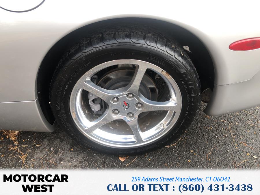 2004 Chevrolet Corvette 2dr Cpe, available for sale in Manchester, Connecticut | Motorcar West. Manchester, Connecticut 2004 Chevrolet Corvette 2dr Cpe, available for sale in Manchester, Connecticut | Motorcar West. Manchester, Connecticut