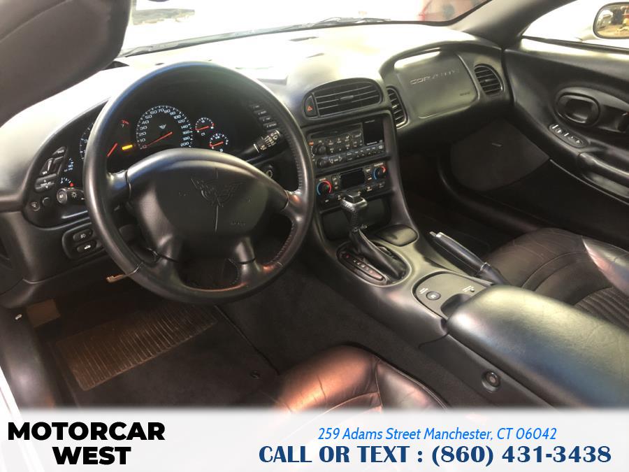 2004 Chevrolet Corvette 2dr Cpe, available for sale in Manchester, Connecticut | Motorcar West. Manchester, Connecticut 2004 Chevrolet Corvette 2dr Cpe, available for sale in Manchester, Connecticut | Motorcar West. Manchester, Connecticut