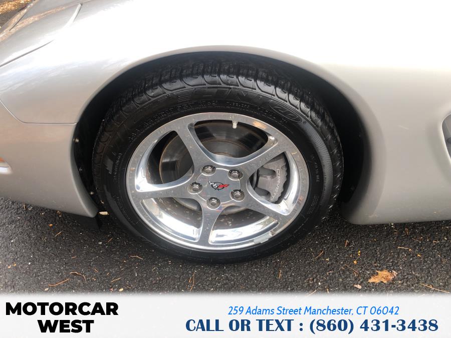 2004 Chevrolet Corvette 2dr Cpe, available for sale in Manchester, Connecticut | Motorcar West. Manchester, Connecticut 2004 Chevrolet Corvette 2dr Cpe, available for sale in Manchester, Connecticut | Motorcar West. Manchester, Connecticut