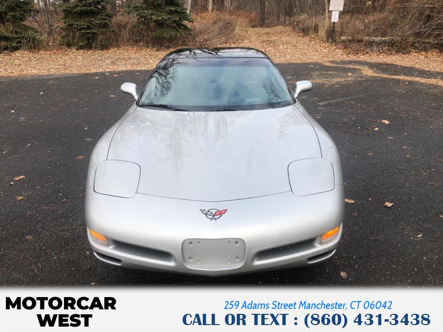2004 Chevrolet Corvette 2dr Cpe, available for sale in Manchester, Connecticut | Motorcar West. Manchester, Connecticut 2004 Chevrolet Corvette 2dr Cpe, available for sale in Manchester, Connecticut | Motorcar West. Manchester, Connecticut