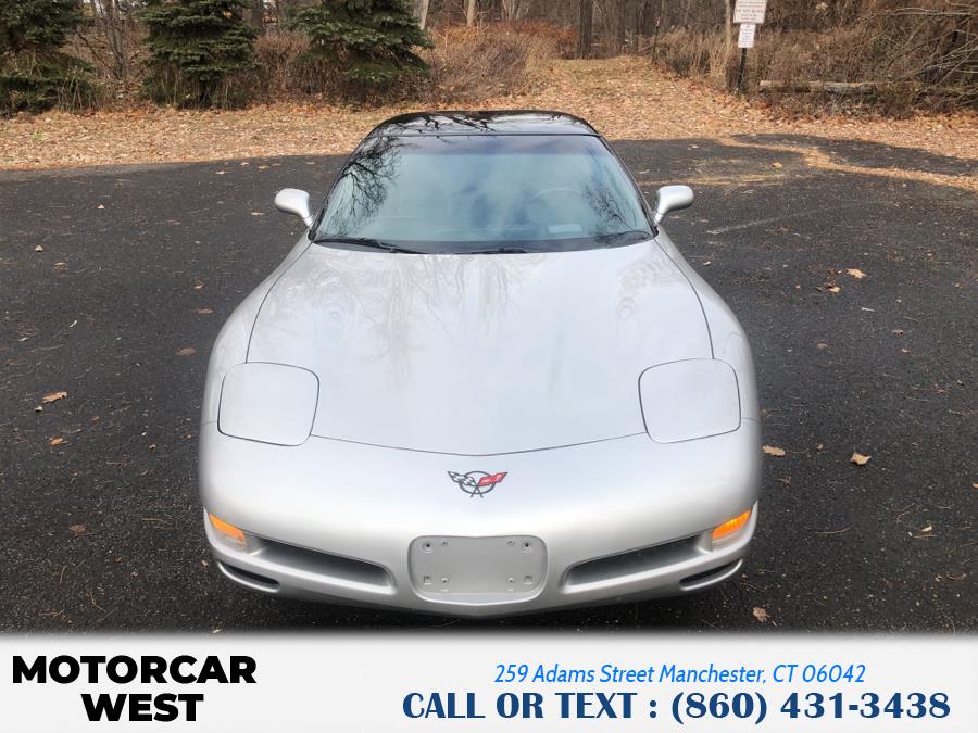 2004 Chevrolet Corvette 2dr Cpe, available for sale in Manchester, Connecticut | Motorcar West. Manchester, Connecticut 2004 Chevrolet Corvette 2dr Cpe, available for sale in Manchester, Connecticut | Motorcar West. Manchester, Connecticut