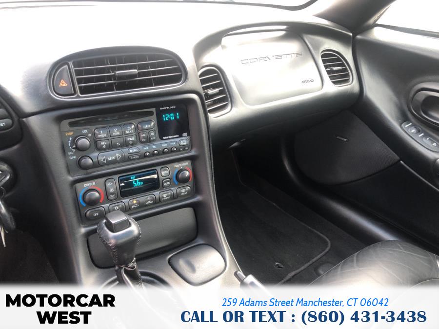 2004 Chevrolet Corvette 2dr Cpe, available for sale in Manchester, Connecticut | Motorcar West. Manchester, Connecticut 2004 Chevrolet Corvette 2dr Cpe, available for sale in Manchester, Connecticut | Motorcar West. Manchester, Connecticut