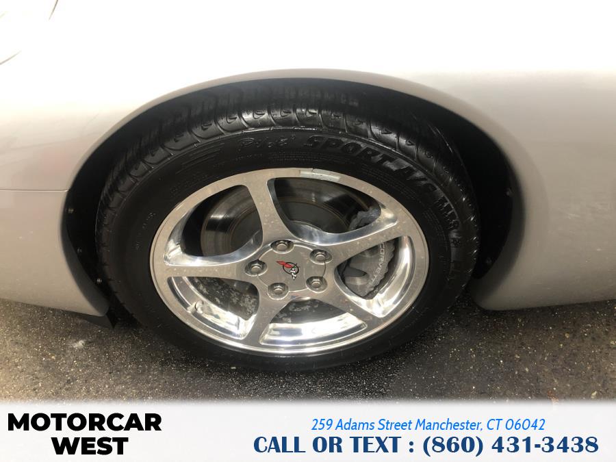 2004 Chevrolet Corvette 2dr Cpe, available for sale in Manchester, Connecticut | Motorcar West. Manchester, Connecticut 2004 Chevrolet Corvette 2dr Cpe, available for sale in Manchester, Connecticut | Motorcar West. Manchester, Connecticut