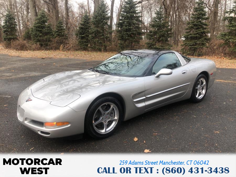 2004 Chevrolet Corvette 2dr Cpe, available for sale in Manchester, Connecticut | Motorcar West. Manchester, Connecticut 2004 Chevrolet Corvette 2dr Cpe, available for sale in Manchester, Connecticut | Motorcar West. Manchester, Connecticut