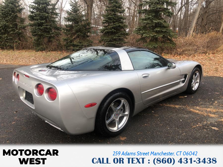 2004 Chevrolet Corvette 2dr Cpe, available for sale in Manchester, Connecticut | Motorcar West. Manchester, Connecticut 2004 Chevrolet Corvette 2dr Cpe, available for sale in Manchester, Connecticut | Motorcar West. Manchester, Connecticut