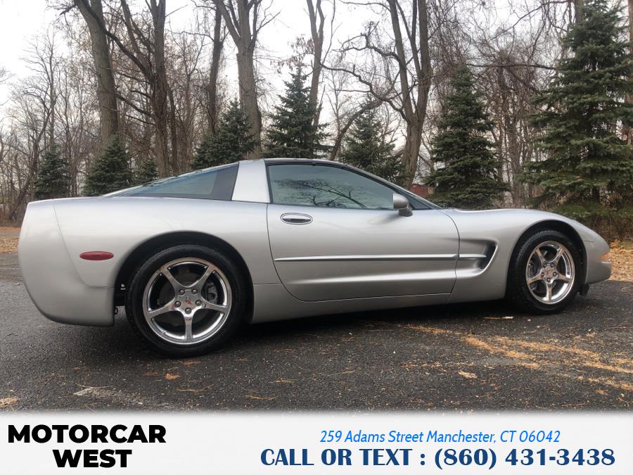 2004 Chevrolet Corvette 2dr Cpe, available for sale in Manchester, Connecticut | Motorcar West. Manchester, Connecticut 2004 Chevrolet Corvette 2dr Cpe, available for sale in Manchester, Connecticut | Motorcar West. Manchester, Connecticut