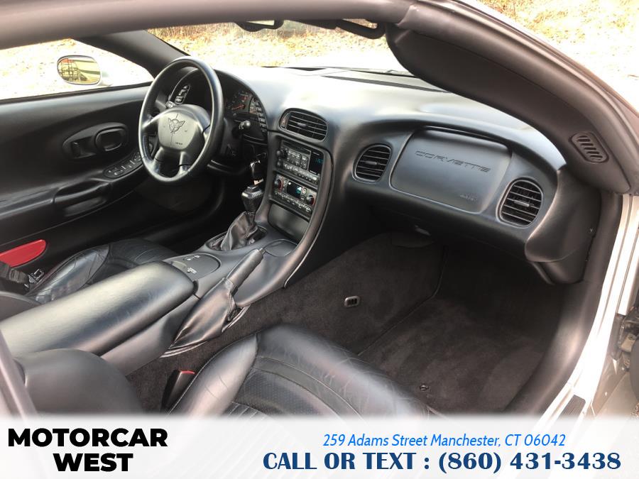 2004 Chevrolet Corvette 2dr Cpe, available for sale in Manchester, Connecticut | Motorcar West. Manchester, Connecticut 2004 Chevrolet Corvette 2dr Cpe, available for sale in Manchester, Connecticut | Motorcar West. Manchester, Connecticut