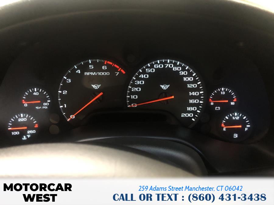 2004 Chevrolet Corvette 2dr Cpe, available for sale in Manchester, Connecticut | Motorcar West. Manchester, Connecticut 2004 Chevrolet Corvette 2dr Cpe, available for sale in Manchester, Connecticut | Motorcar West. Manchester, Connecticut