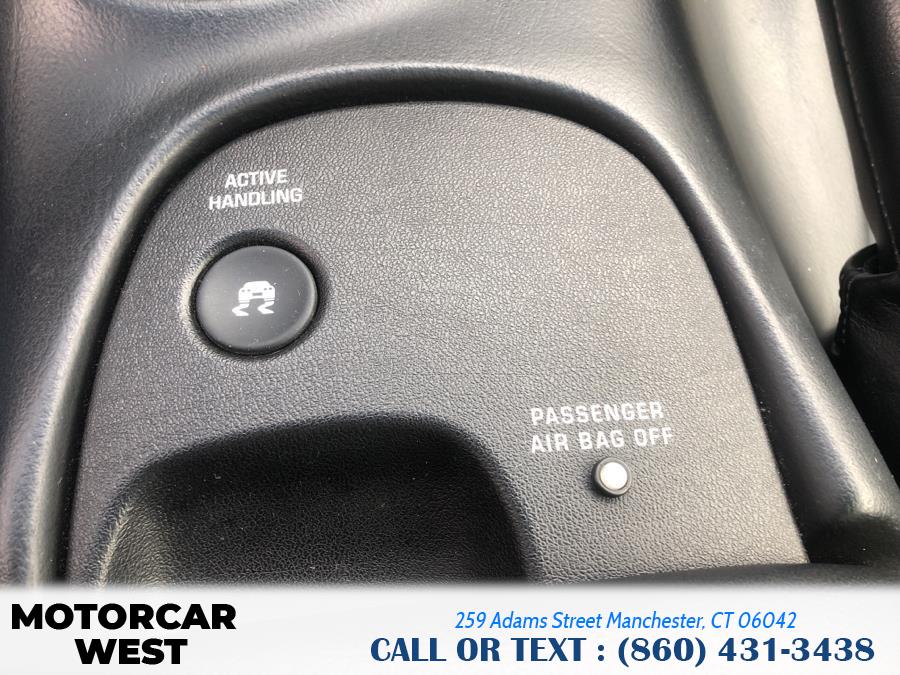 2004 Chevrolet Corvette 2dr Cpe, available for sale in Manchester, Connecticut | Motorcar West. Manchester, Connecticut 2004 Chevrolet Corvette 2dr Cpe, available for sale in Manchester, Connecticut | Motorcar West. Manchester, Connecticut
