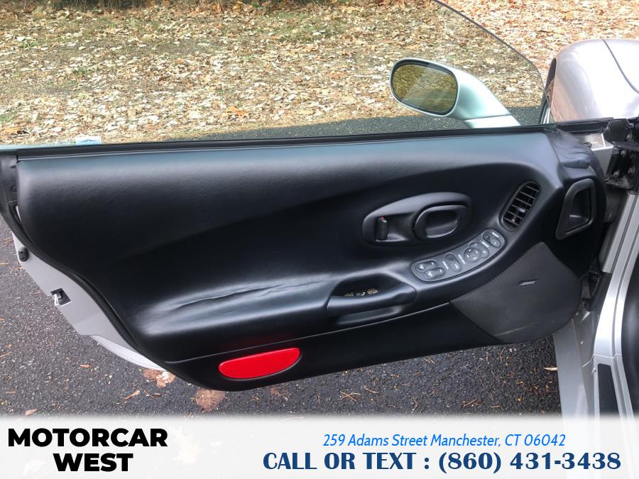 2004 Chevrolet Corvette 2dr Cpe, available for sale in Manchester, Connecticut | Motorcar West. Manchester, Connecticut 2004 Chevrolet Corvette 2dr Cpe, available for sale in Manchester, Connecticut | Motorcar West. Manchester, Connecticut