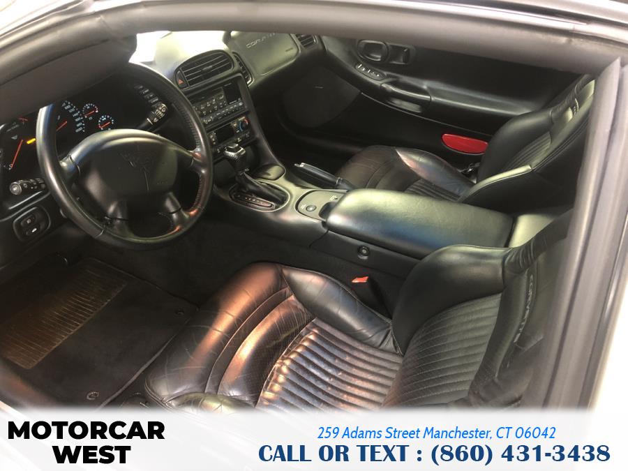 2004 Chevrolet Corvette 2dr Cpe, available for sale in Manchester, Connecticut | Motorcar West. Manchester, Connecticut 2004 Chevrolet Corvette 2dr Cpe, available for sale in Manchester, Connecticut | Motorcar West. Manchester, Connecticut