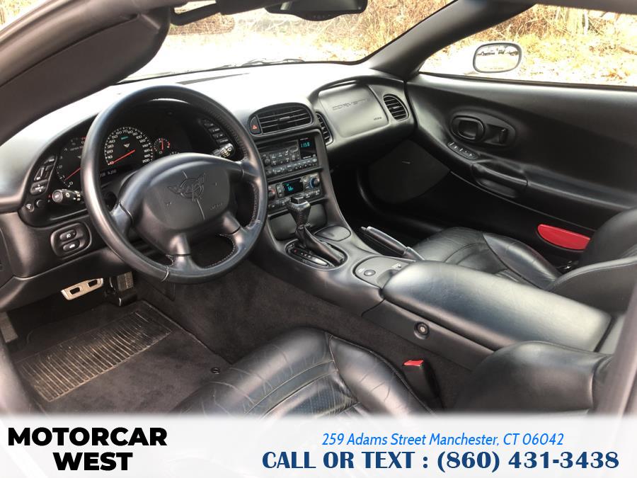 2004 Chevrolet Corvette 2dr Cpe, available for sale in Manchester, Connecticut | Motorcar West. Manchester, Connecticut 2004 Chevrolet Corvette 2dr Cpe, available for sale in Manchester, Connecticut | Motorcar West. Manchester, Connecticut