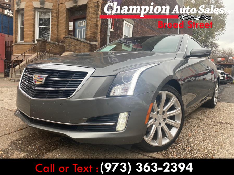 2017 Cadillac ATS Coupe 2dr Cpe 2.0L Luxury AWD, available for sale in Newark, New Jersey | Champion Auto Sales. Newark, New Jersey