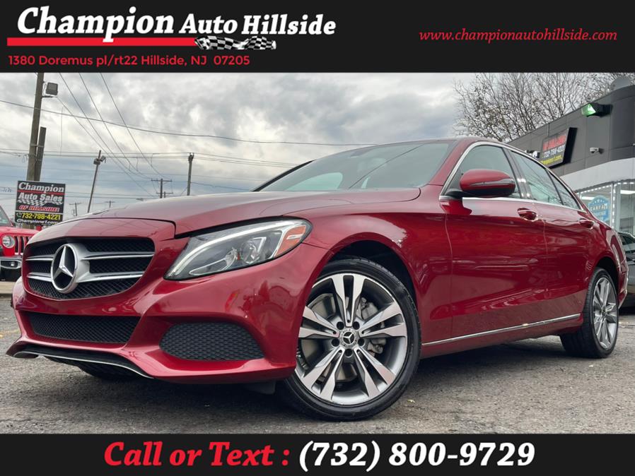 Used 2018 Mercedes-Benz C-Class in Hillside, New Jersey | Champion Auto Hillside. Hillside, New Jersey