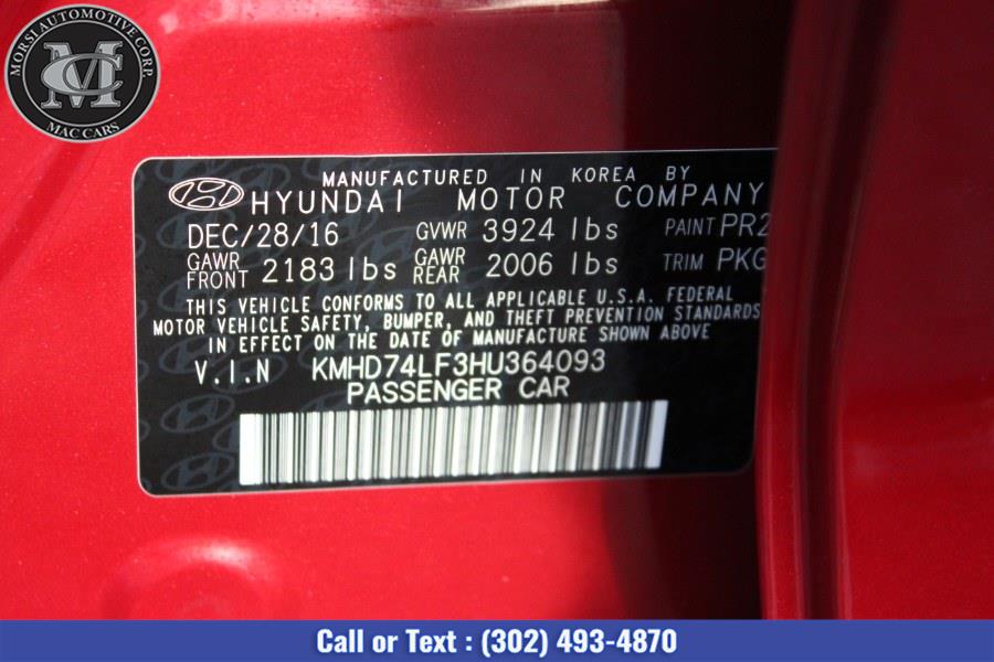 Used Hyundai Elantra SE 2.0L Auto (Ulsan Plant) 2017 | Morsi Automotive Corp. New Castle, Delaware Used Hyundai Elantra SE 2.0L Auto (Ulsan Plant) 2017 | Morsi Automotive Corp. New Castle, Delaware