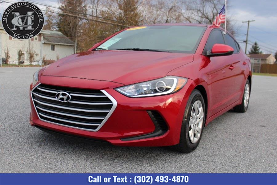 Used Hyundai Elantra SE 2.0L Auto (Ulsan Plant) 2017 | Morsi Automotive Corp. New Castle, Delaware Used Hyundai Elantra SE 2.0L Auto (Ulsan Plant) 2017 | Morsi Automotive Corp. New Castle, Delaware