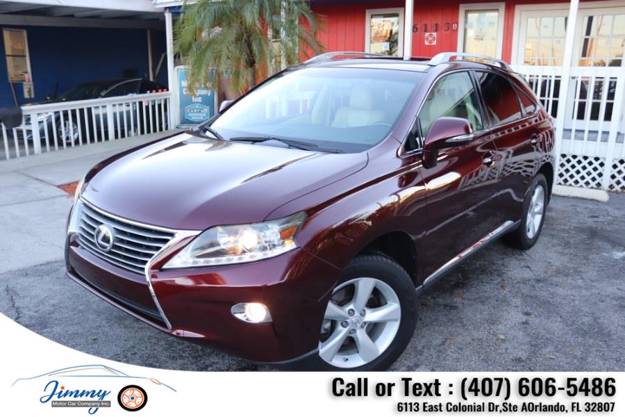 2013 Lexus RX 350 FWD 4dr, available for sale in Orlando, Florida | Jimmy Motor Car Company Inc. Orlando, Florida