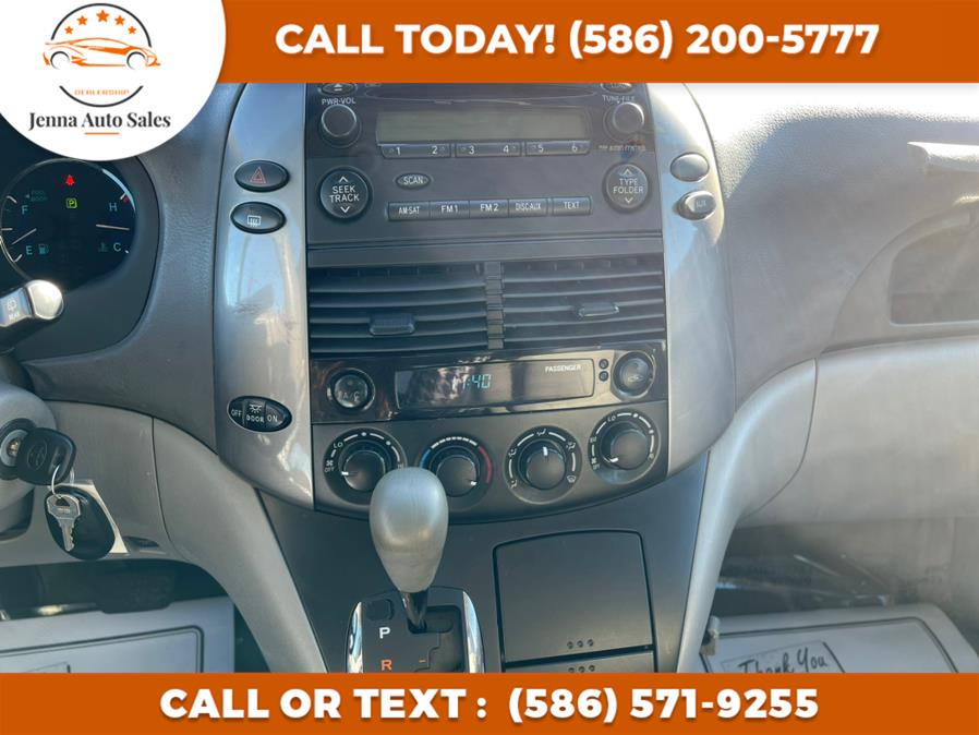 Used Toyota Sienna 5dr 8-Pass Van CE FWD 2010 | Jenna Auto Sale Inc. Roseville, Michigan Used Toyota Sienna 5dr 8-Pass Van CE FWD 2010 | Jenna Auto Sale Inc. Roseville, Michigan