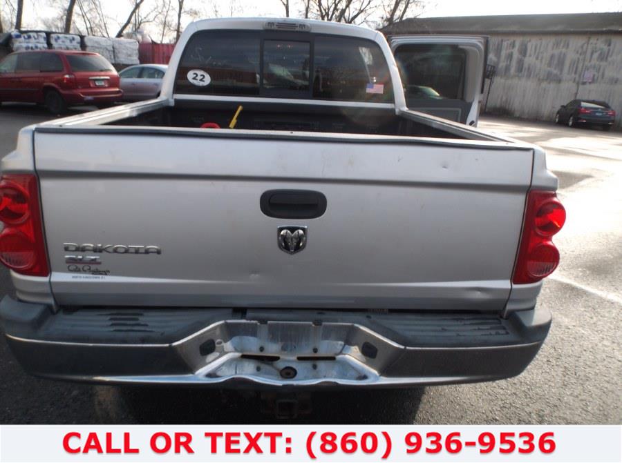 Used Dodge Dakota 4dr Quad Cab 131" WB 4WD SLT 2005 | Lee Motors Sales Inc. Hartford, Connecticut Used Dodge Dakota 4dr Quad Cab 131" WB 4WD SLT 2005 | Lee Motors Sales Inc. Hartford, Connecticut
