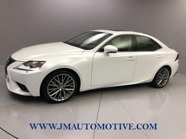 2015 Lexus Is 250 4dr Sport Sdn AWD, available for sale in Naugatuck, Connecticut | J&M Automotive Sls&Svc LLC. Naugatuck, Connecticut