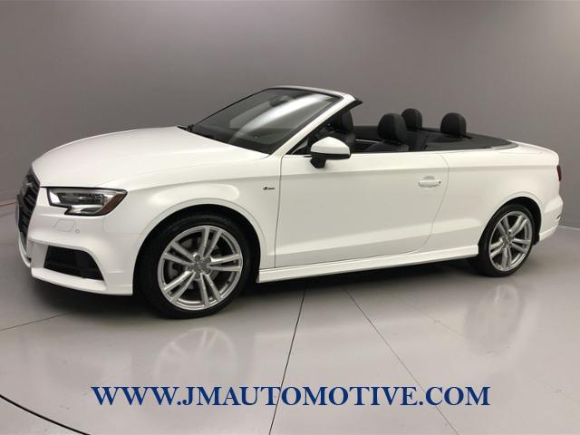 2018 Audi A3 Cabriolet 2.0 TFSI Premium Plus quattro AWD, available for sale in Naugatuck, Connecticut | J&M Automotive Sls&Svc LLC. Naugatuck, Connecticut 2018 Audi A3 Cabriolet 2.0 TFSI Premium Plus quattro AWD, available for sale in Naugatuck, Connecticut | J&M Automotive Sls&Svc LLC. Naugatuck, Connecticut